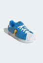 Tenis Lifestyle Azul-Blanco-Amarillo Los Simpson adidas Originals ZAPATILLA SUPERSTAR de adidas Originals