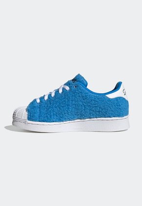 Tenis Lifestyle Azul-Blanco-Amarillo Los Simpson adidas Originals ZAPATILLA SUPERSTAR