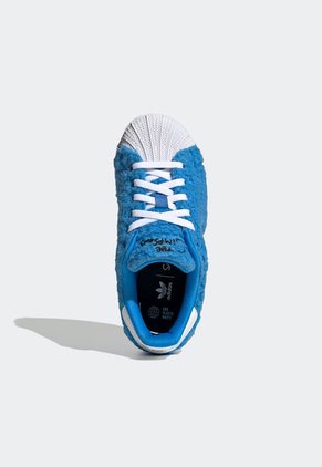 Tenis Lifestyle Azul-Blanco-Amarillo Los Simpson adidas Originals ZAPATILLA SUPERSTAR