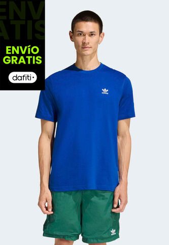 Camiseta adidas Originals  Essentials Trifolio Azul adidas Originals