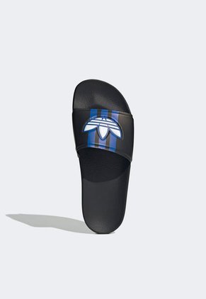 Playera Negro-Azul-Blanco adidas Originals ADILETTE
