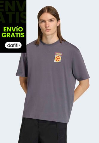 Camiseta adidas Originals Archive Country Flag Gris adidas Originals