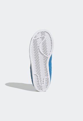 Tenis Lifestyle Azul-Blanco-Amarillo Los Simpson adidas Originals ZAPATILLA SUPERSTAR