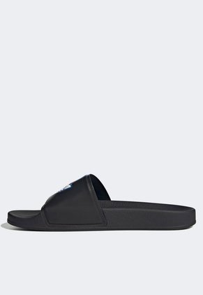 Playera Negro-Azul-Blanco adidas Originals ADILETTE