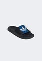 Playera Negro-Azul-Blanco adidas Originals ADILETTE de adidas Originals