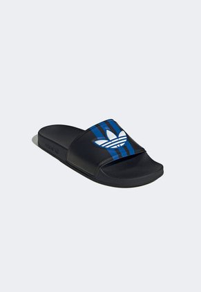 Playera Negro-Azul-Blanco adidas Originals ADILETTE