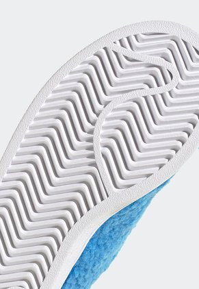 Tenis Lifestyle Azul-Blanco-Amarillo Los Simpson adidas Originals ZAPATILLA SUPERSTAR