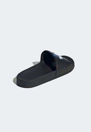 Playera Negro-Azul-Blanco adidas Originals ADILETTE