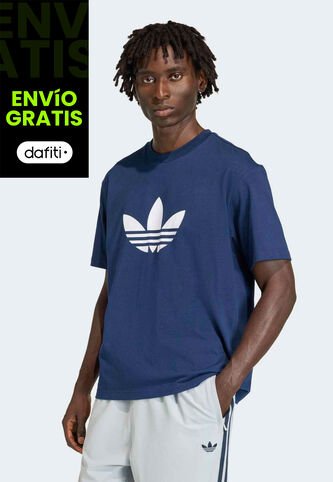 Camiseta adidas Originals ADICOLOR TRIFOLIO Azul adidas Originals