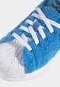 Tenis Lifestyle Azul-Blanco-Amarillo Los Simpson adidas Originals ZAPATILLA SUPERSTAR de adidas Originals