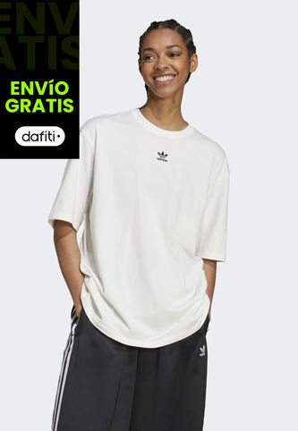 Camiseta adidas Originals Essentials Boyfriend Blanco adidas Originals