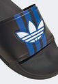 Playera Negro-Azul-Blanco adidas Originals ADILETTE de adidas Originals