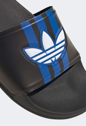 Playera Negro-Azul-Blanco adidas Originals ADILETTE