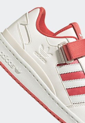 Tenis Lifestyle Blanco-Rojo adidas Originals Forum Low