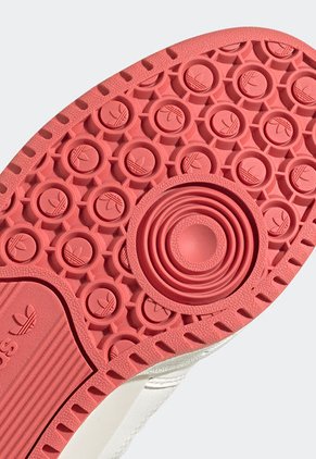 Tenis Lifestyle Blanco-Rojo adidas Originals Forum Low