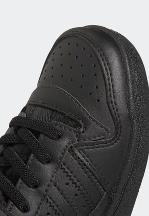 Tenis Lifestyle Negro adidas Originals Forum Low