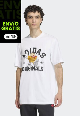 Camiseta adidas Originals Series Character Blanco adidas Originals