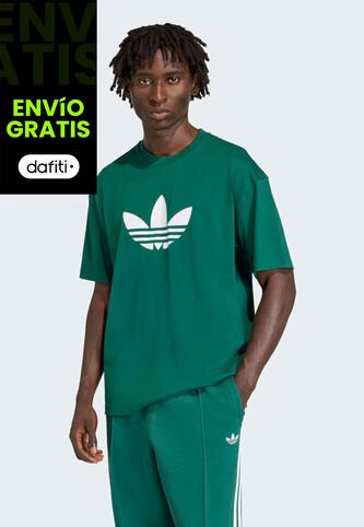 Camiseta adidas Originals Adicolor Verde adidas Originals