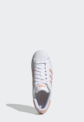 Tenis Lifestyle Blanco-Rosa adidas Originals Superstar