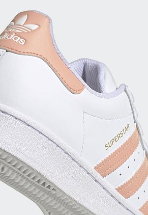 Tenis Lifestyle Blanco-Rosa adidas Originals Superstar