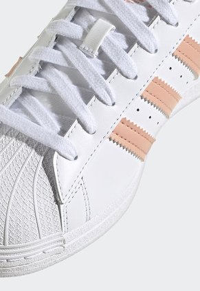 Tenis Lifestyle Blanco-Rosa adidas Originals Superstar