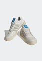 Tenis Lifestyle Beige-Gris-Dorado adidas Originals Forum Low CL de adidas Originals