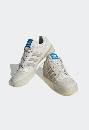 Tenis Lifestyle Beige-Gris-Dorado adidas Originals Forum Low CL