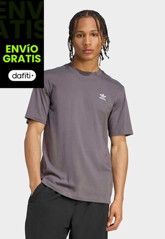 Camiseta adidas Originals Essentials Gris adidas Originals