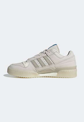 Tenis Lifestyle Beige-Gris-Dorado adidas Originals Forum Low CL
