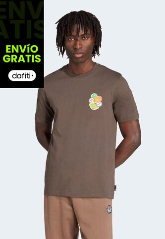 Camiseta adidas Originals Series Oliva adidas Originals