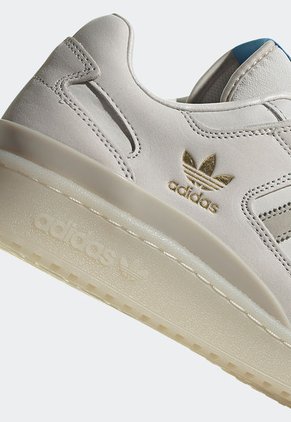 Tenis Lifestyle Beige-Gris-Dorado adidas Originals Forum Low CL