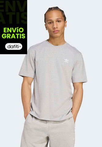 Camiseta adidas Originals Essentials Gris adidas Originals