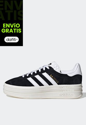 Tenis Lifestyle adidas Originals Gazelle Bold Negro adidas Originals