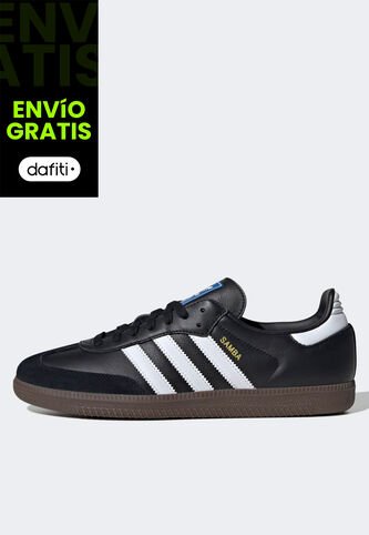 Tenis Lifestyle adidas Originals Samba OG Negro adidas Originals