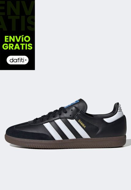 Tenis Lifestyle adidas Originals Samba OG Negro