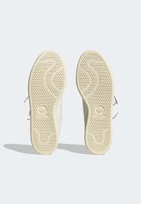 Tenis Lifestyle Beige-Negro adidas Originals STAN SMITH