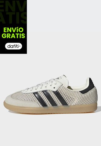 Tenis Lifestyle adidas Originals Samba OG Beige adidas Originals