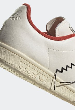 Tenis Lifestyle Beige-Negro adidas Originals STAN SMITH