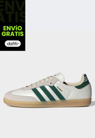 Tenis Lifestyle adidas Originals Samba OG Marfil adidas Originals