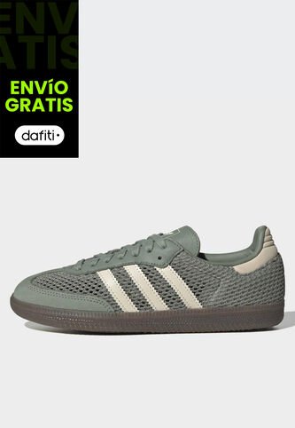 Tenis Lifestyle adidas Originals Samba OG Verde adidas Originals