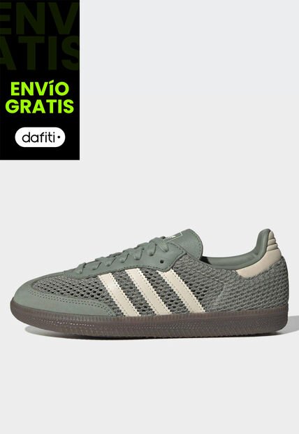 Tenis Lifestyle adidas Originals Samba OG Verde