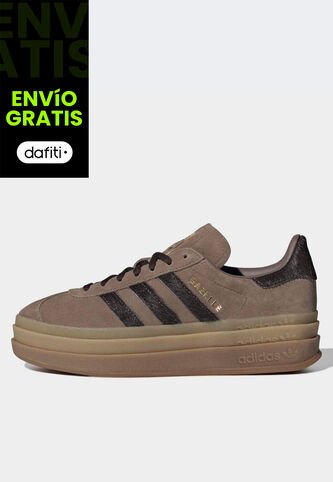 Tenis Lifestyle adidas Originals Gazelle Bold Marrón adidas Originals