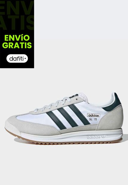 Tenis Lifestyle adidas Originals SL 72 RS Blanco