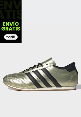 Tenis Lifestyle adidas Originals Taekwondo Lace Dorado Metalizado adidas Originals