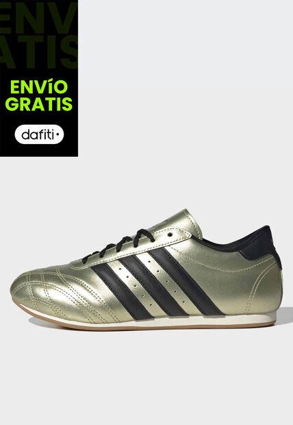 Tenis Lifestyle adidas Originals Taekwondo Lace Dorado Metalizado