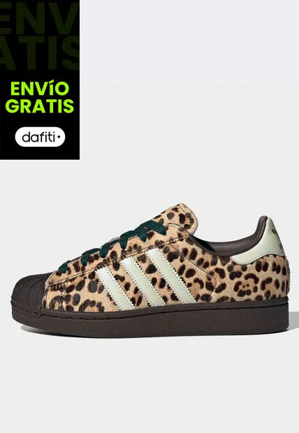 Tenis Lifestyle adidas Originals Superstar II Beige