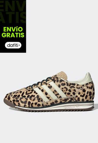 Tenis Lifestyle adidas Originals SL 72 OG Beige adidas Originals