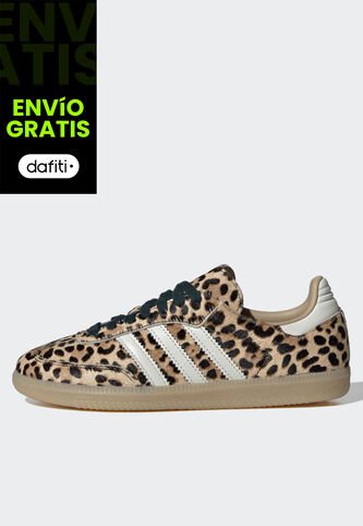 Tenis Lifestyle adidas Originals Samba OG Animal-Print adidas Originals