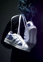 Tenis Lifestyle Blanco-Transparente  adidas Originals Superstar de adidas Originals