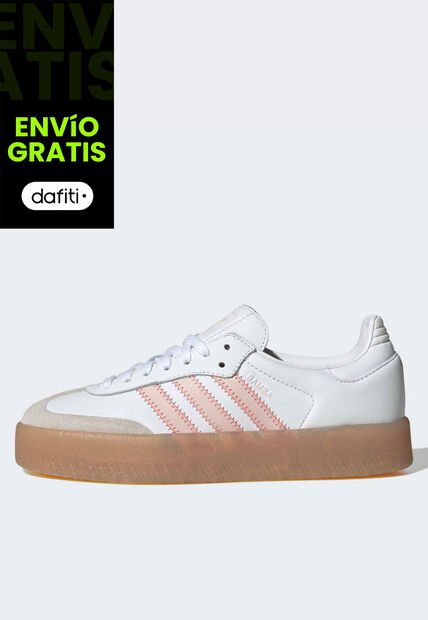 Tenis Lifestyle adidas Originals Sambae Blanco